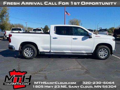 2021 Chevrolet Silverado 1500 LTZ