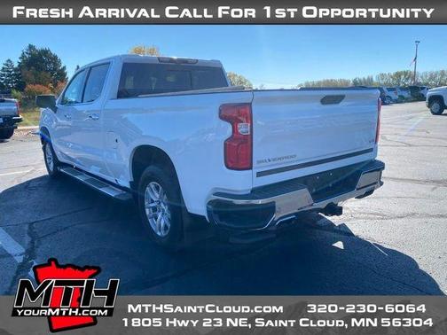 2021 Chevrolet Silverado 1500 LTZ