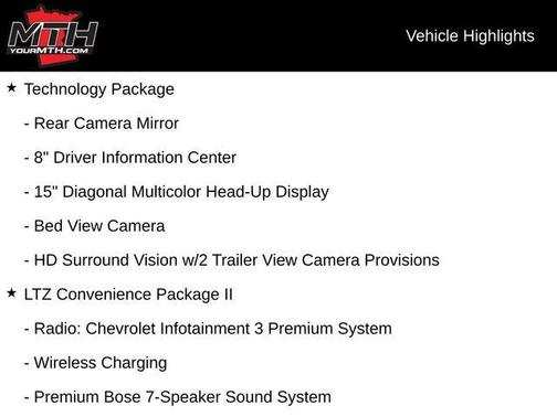 2021 Chevrolet Silverado 1500 LTZ