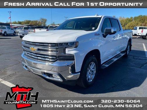 2021 Chevrolet Silverado 1500 LTZ