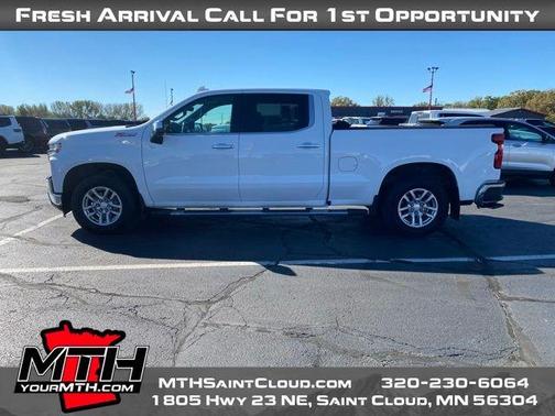 2021 Chevrolet Silverado 1500 LTZ