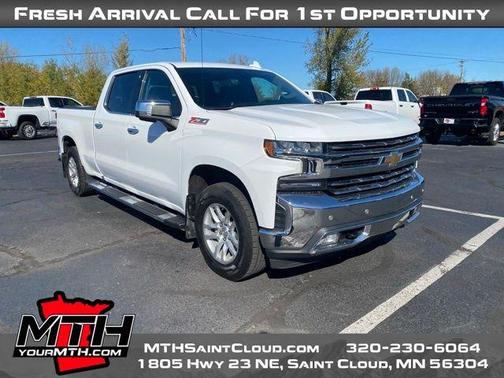 2021 Chevrolet Silverado 1500 LTZ