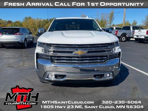 2021 Chevrolet Silverado 1500 LTZ