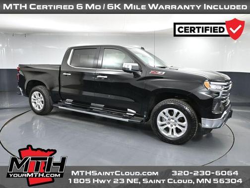 2024 Chevrolet Silverado 1500 LTZ