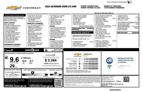 2024 Chevrolet Silverado 1500 LTZ