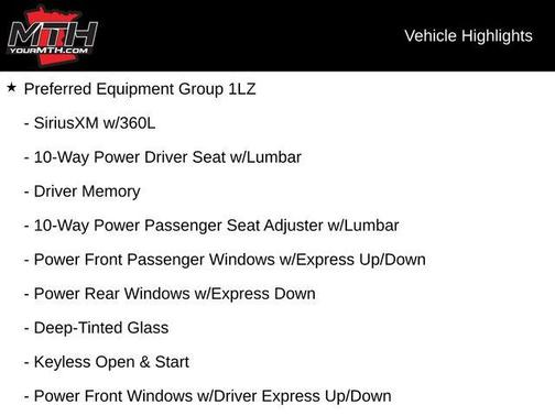 2024 Chevrolet Silverado 1500 LTZ