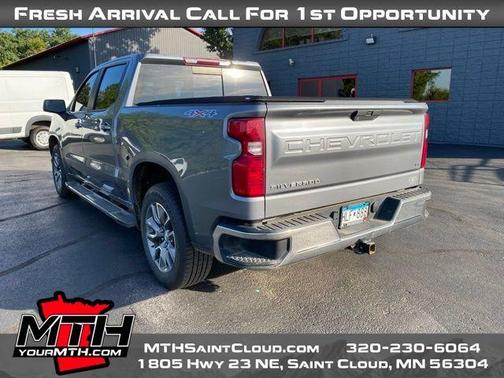 2021 Chevrolet Silverado 1500 LT