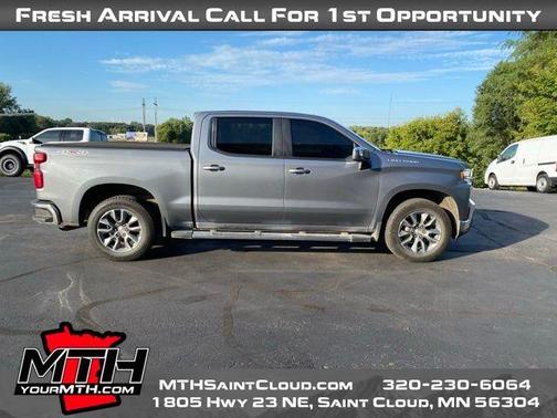 2021 Chevrolet Silverado 1500 LT
