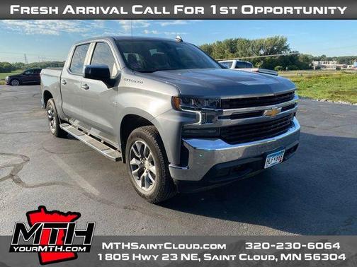2021 Chevrolet Silverado 1500 LT