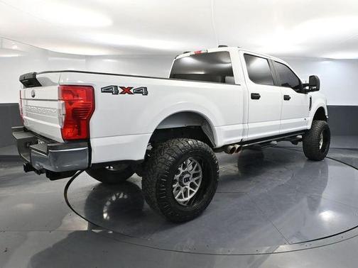 Oxford White 2021 Ford F-250 XL