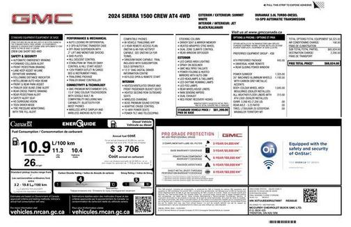 2024 GMC Sierra 1500 AT4