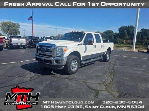 2012 Ford F-350 Lariat Super Duty