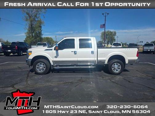 2012 Ford F-350 Lariat Super Duty