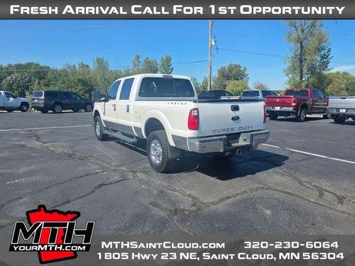 2012 Ford F-350 Lariat Super Duty