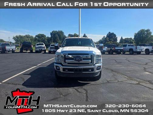 2012 Ford F-350 Lariat Super Duty