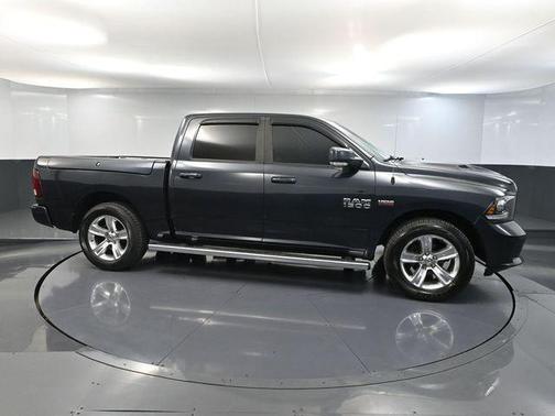Maximum Steel Metallic 2017 RAM 1500 Sport