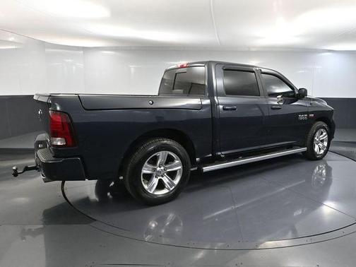 Maximum Steel Metallic 2017 RAM 1500 Sport