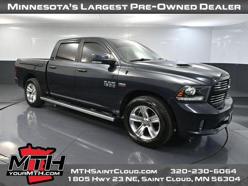 Maximum Steel Metallic 2017 RAM 1500 Sport