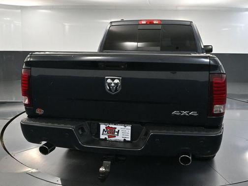 Maximum Steel Metallic 2017 RAM 1500 Sport