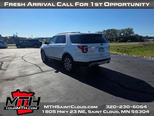 2017 Ford Explorer Platinum