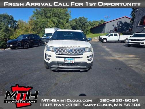 2017 Ford Explorer Platinum