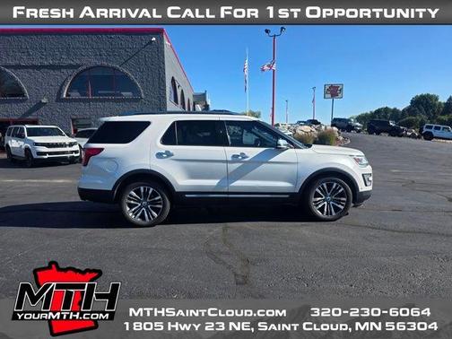 2017 Ford Explorer Platinum