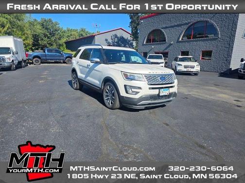 2017 Ford Explorer Platinum
