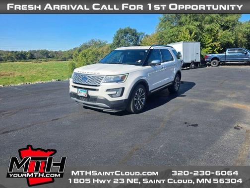 2017 Ford Explorer Platinum