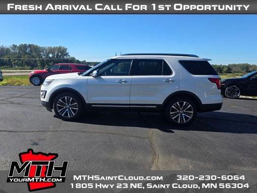 2017 Ford Explorer Platinum