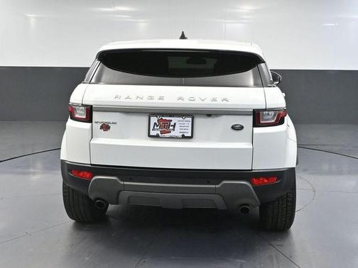 2017 Land Rover Range Rover Evoque SE