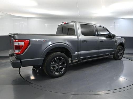 Carbonized Gray Metallic 2023 Ford F-150 Lariat