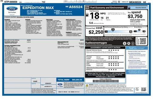 2021 Ford Expedition Max XLT