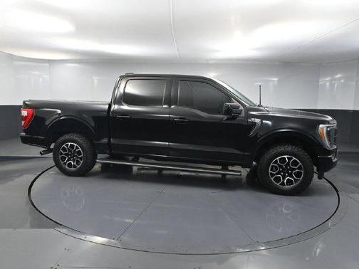 Agate Black Metallic 2022 Ford F-150 Lariat
