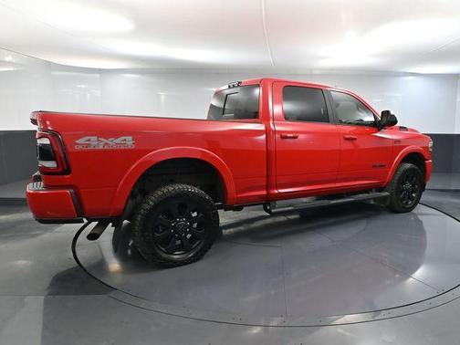 Flame Red Clearcoat 2019 RAM 2500 Laramie