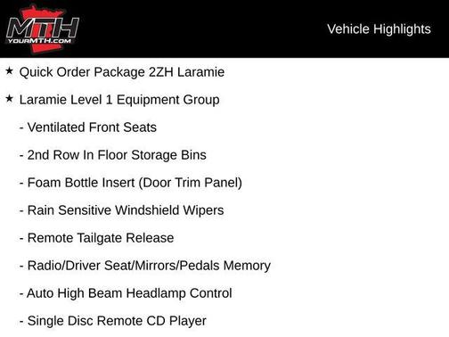 Flame Red Clearcoat 2019 RAM 2500 Laramie