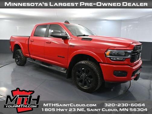 Flame Red Clearcoat 2019 RAM 2500 Laramie