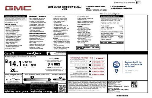 2024 GMC Sierra 1500 Denali