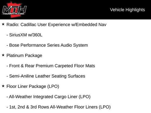2024 Cadillac XT6 Sport AWD