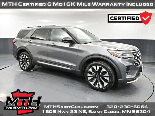 2025 Ford Explorer Platinum