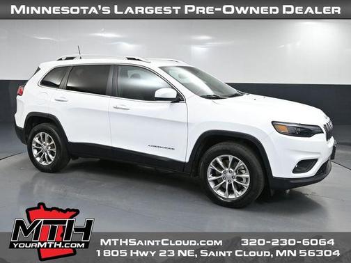 2021 Jeep Cherokee Latitude Lux