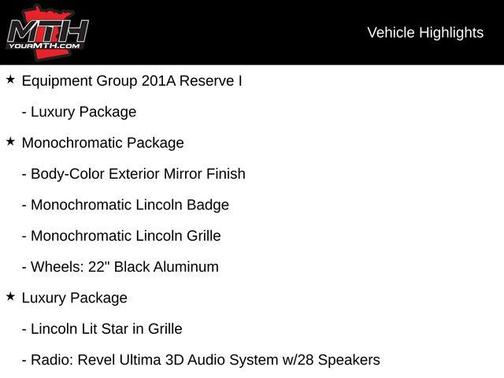 2024 Lincoln Navigator Reserve