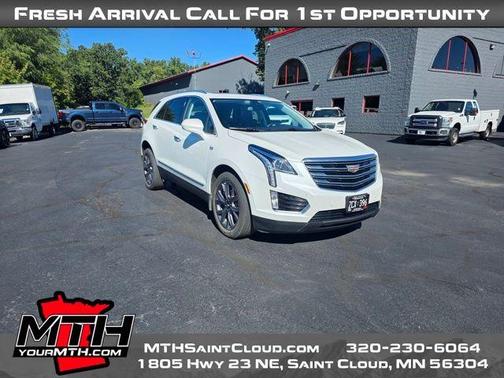 2019 Cadillac XT5 Luxury