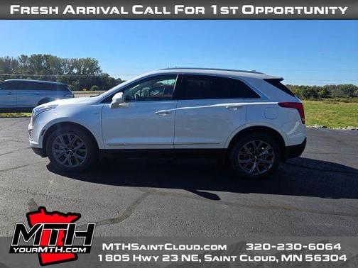 2019 Cadillac XT5 Luxury
