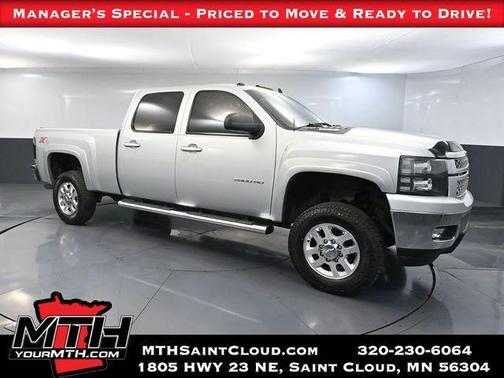 2014 Chevrolet Silverado 2500 LT