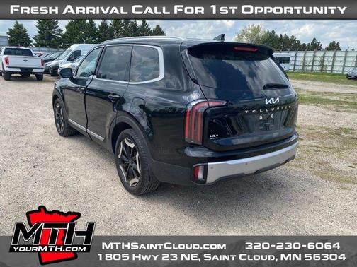 Ebony Black 2023 Kia Telluride EX X-Line