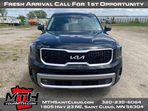 Ebony Black 2023 Kia Telluride EX X-Line