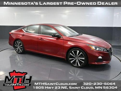Sunset Drift Chromaflair 2019 Nissan Altima 2.0 SR