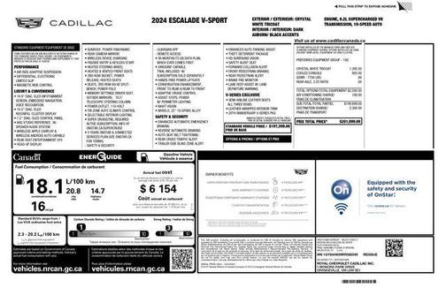 2024 Cadillac Escalade V-Series