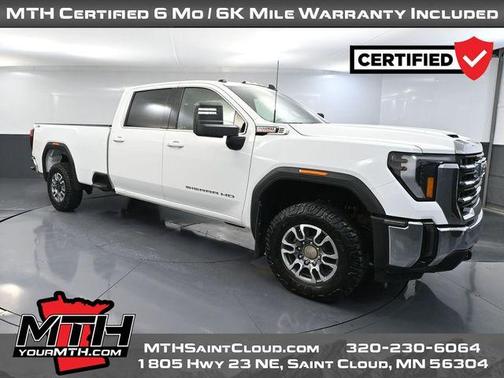2024 GMC Sierra 3500 SLE