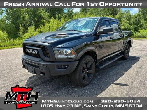 Diamond Black 2020 RAM 1500 Classic SLT